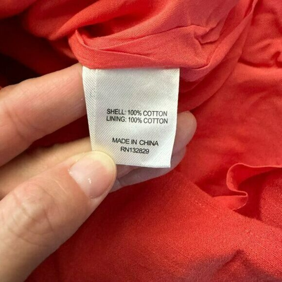 Lovers and Friends coral pink jill romper medium - Picture 9 of 10